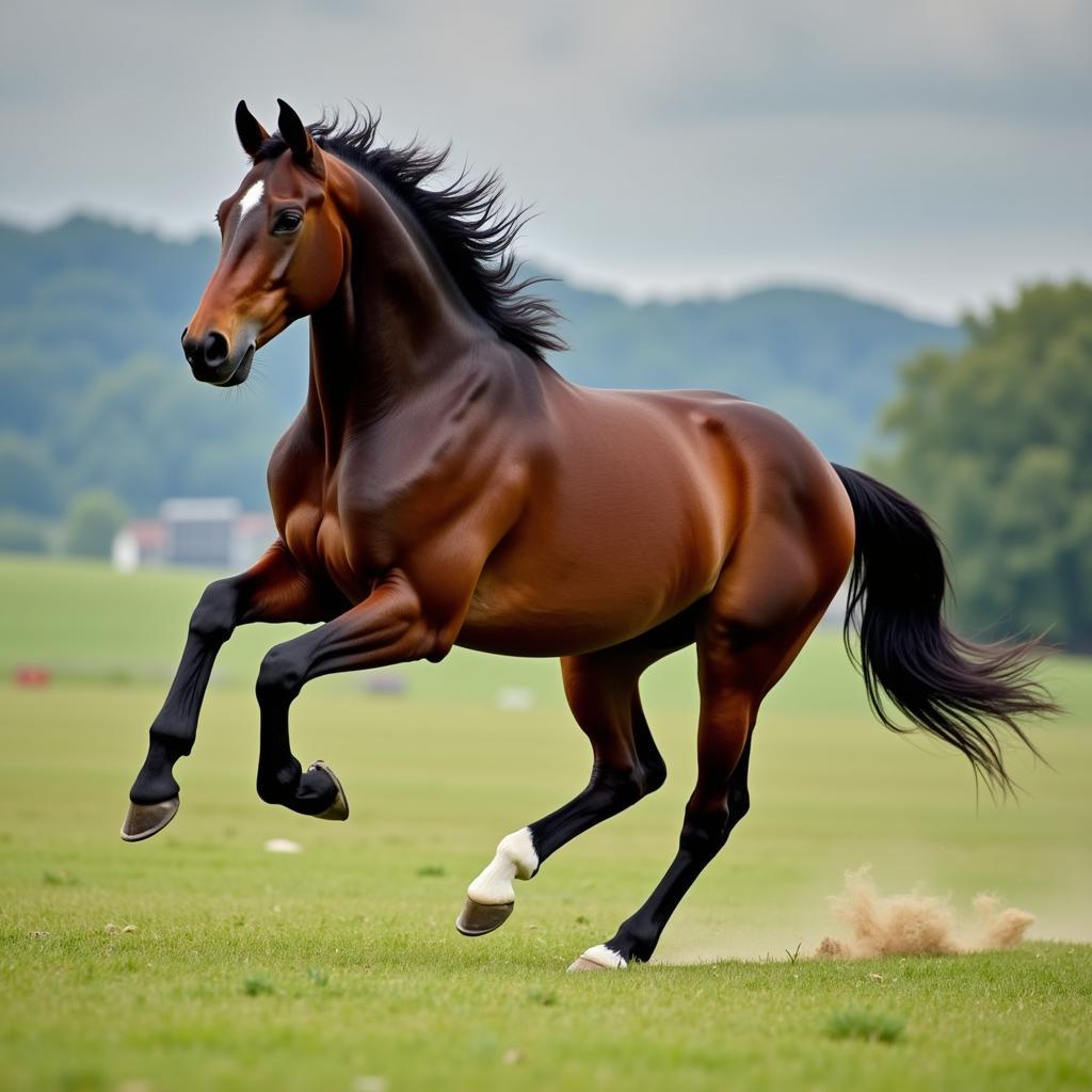 Characteristics of a "Ferrari-like" Horse