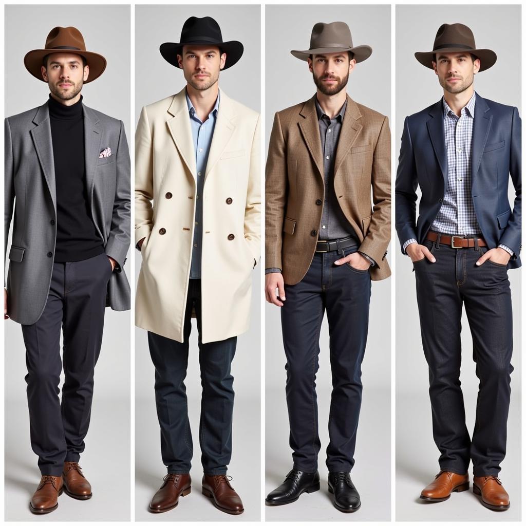 Styling Charlie 1 Horse Hats for Men