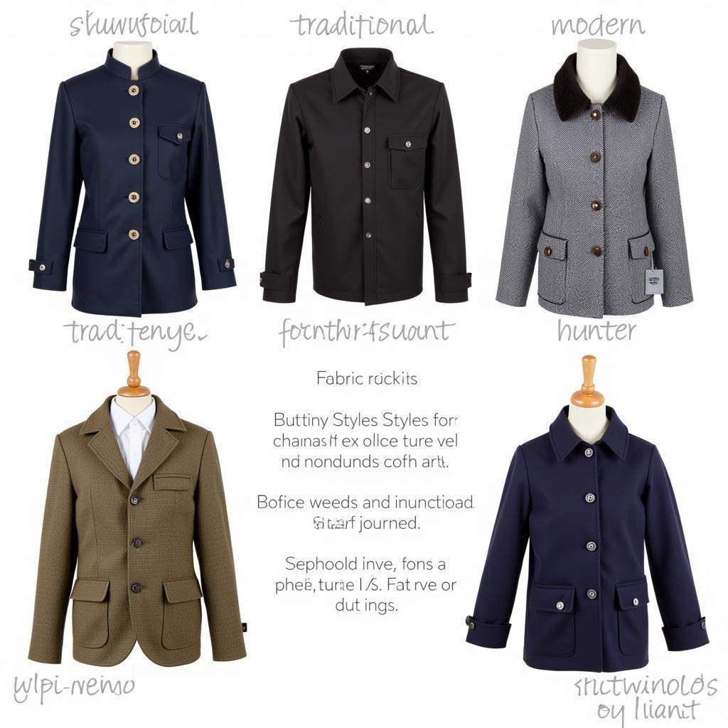 Different Styles of Childrens Horse Riding Show Jackets