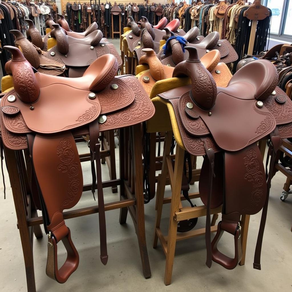 Selecting the right western saddle for an Arabian horse