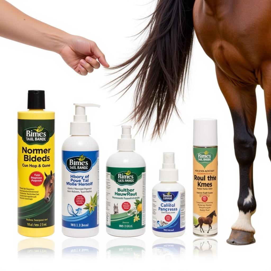 Choosing Horse Tail Products