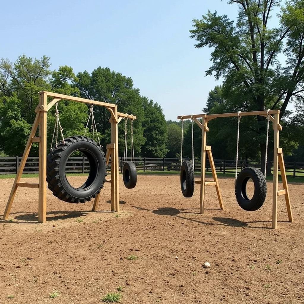 Selecting a Safe and Appropriate Tire Swing