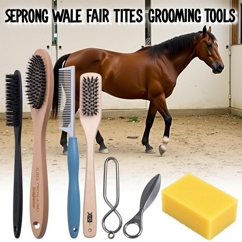 Horse Grooming Essentials