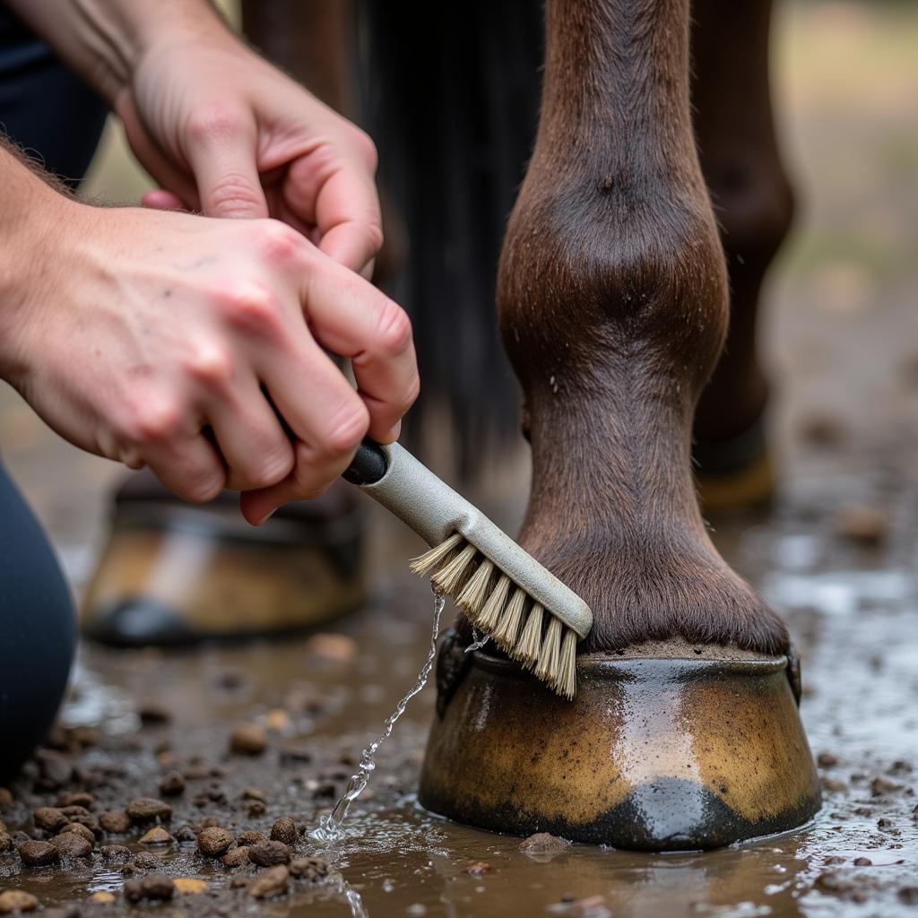 Cleaning Horse Fetlock Boots