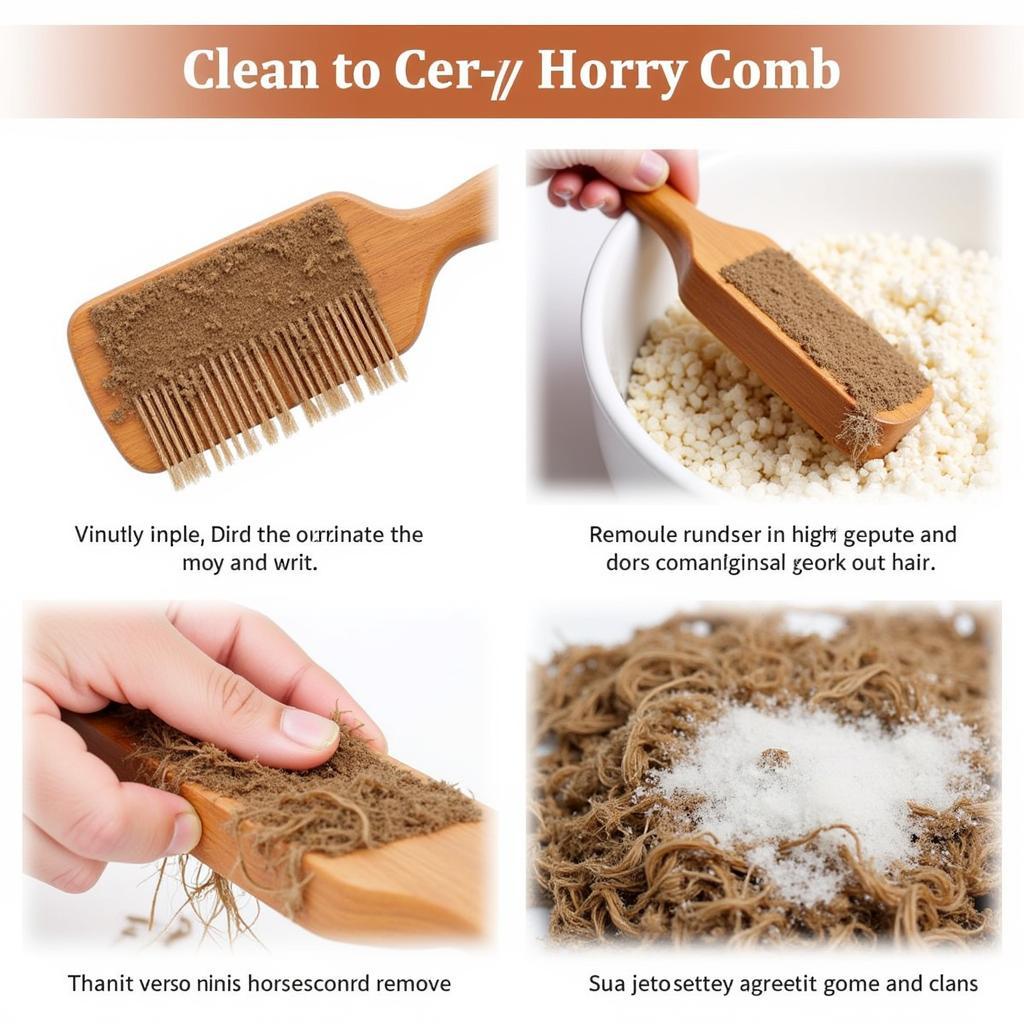 Cleaning and Maintaining a Horse Curry Comb