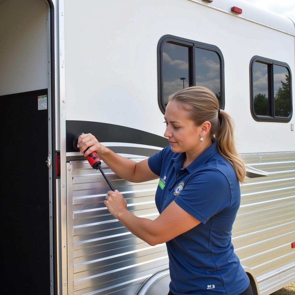 Cleaning Horse Trailer Vents for Optimal Airflow