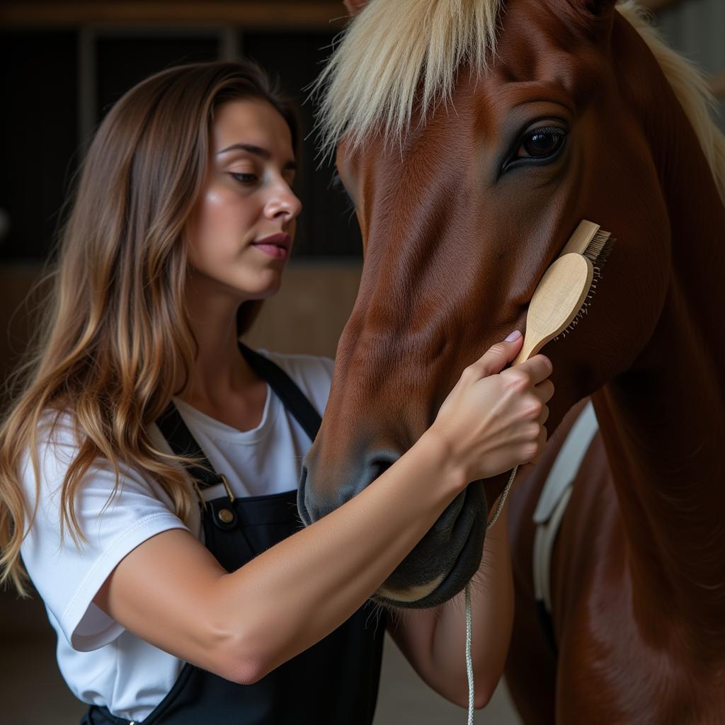 Columbus Ohio Horse Grooming Care