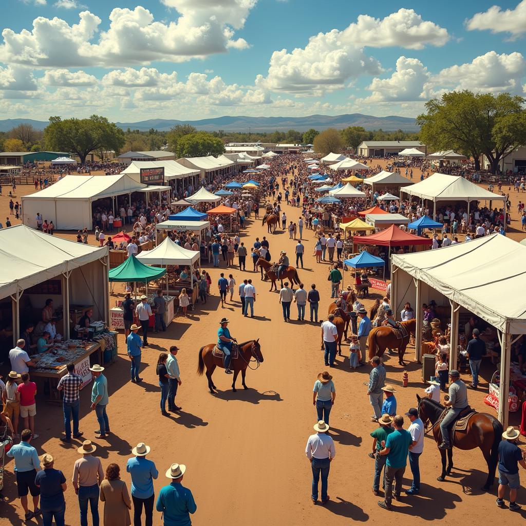 Cowgirl Cadillacs Horse Sale Atmosphere