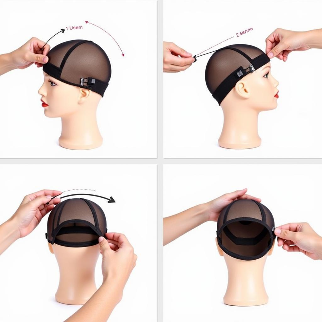 How to Properly Fit a Crazy Horse Wig