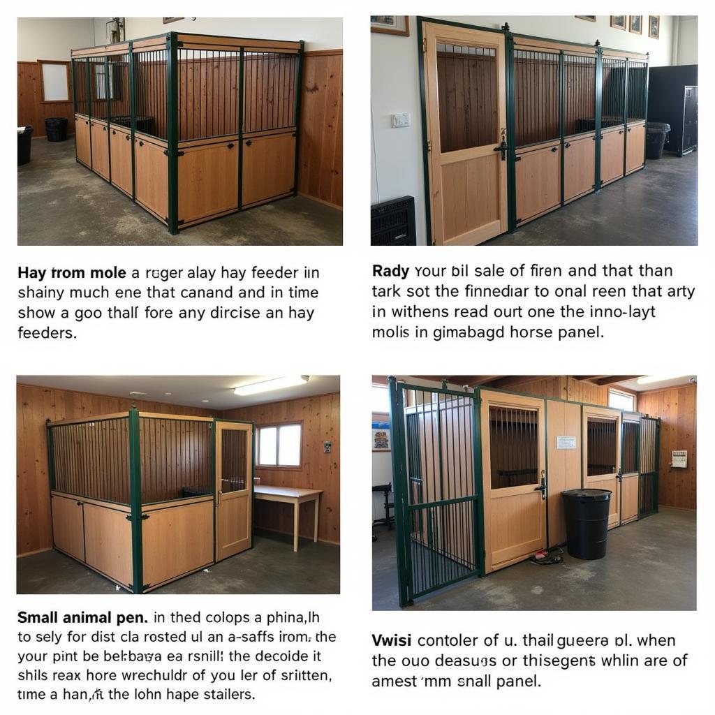 Creative Applications of 12 ft Horse Panels