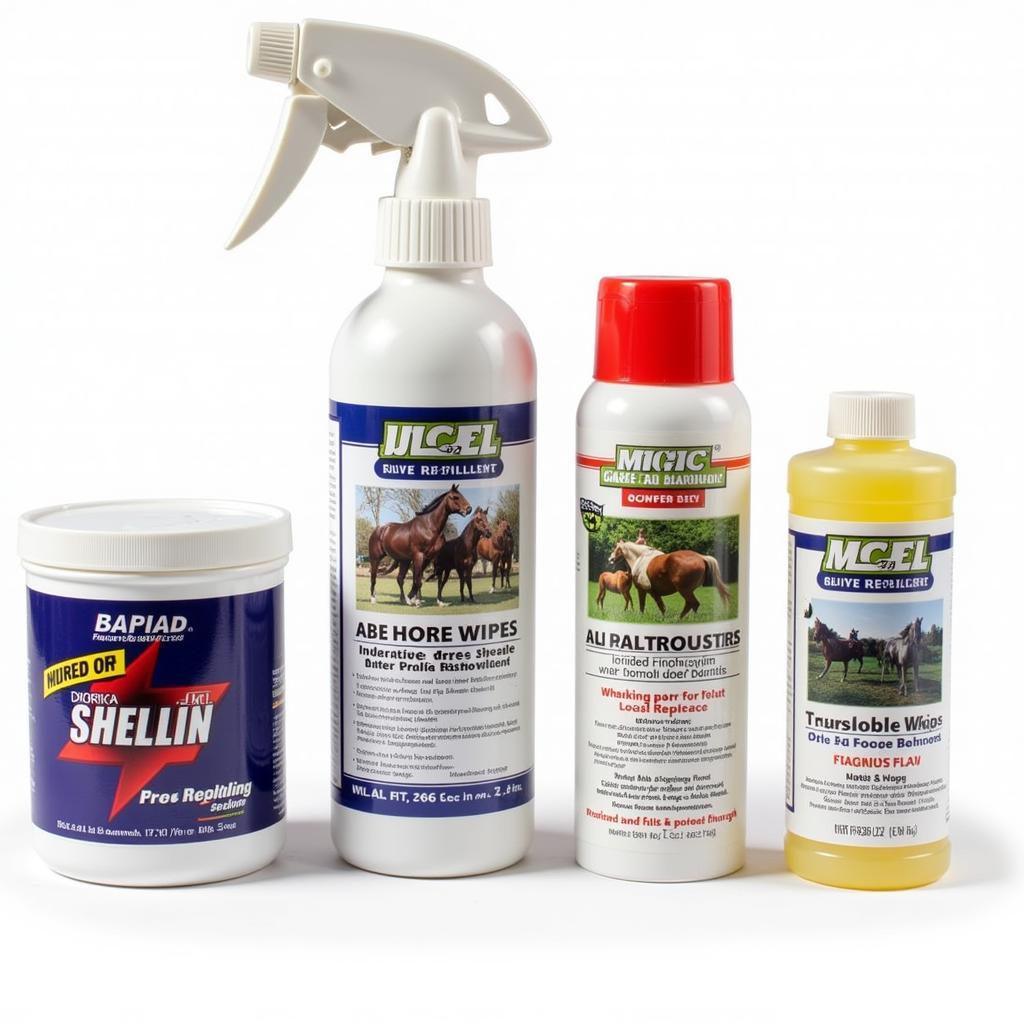 Various Fly Repellent Options for Horses