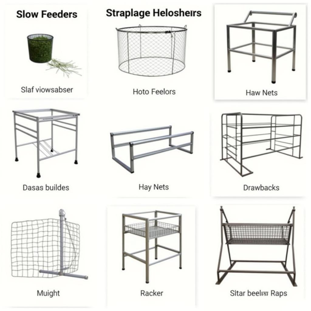 Comparing Different Horse Hay Feeders