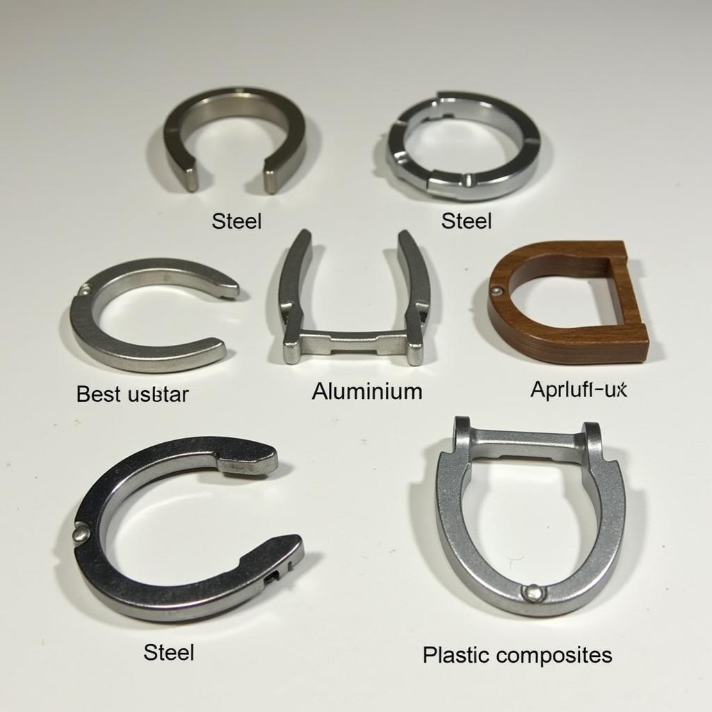 Various Types of Miniature Horse Shoes