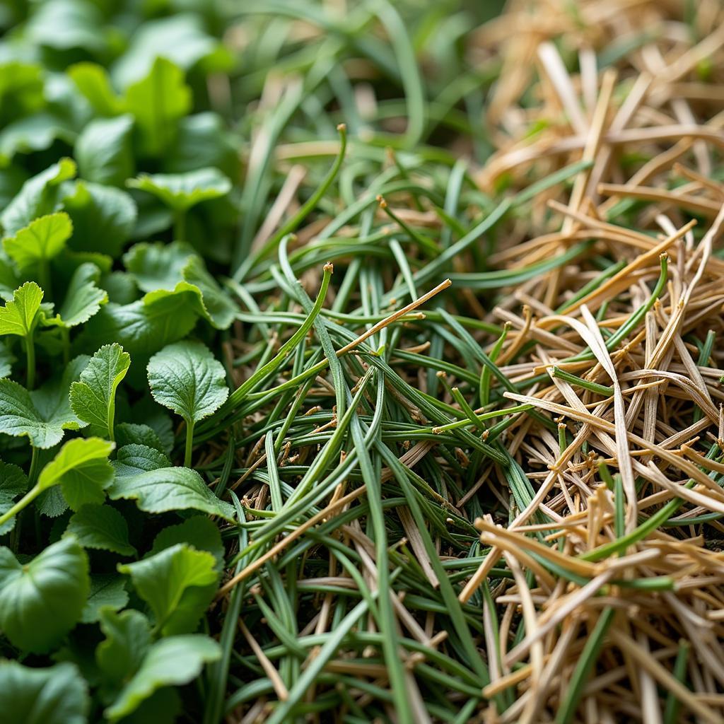 Different Types of Hay for Horses