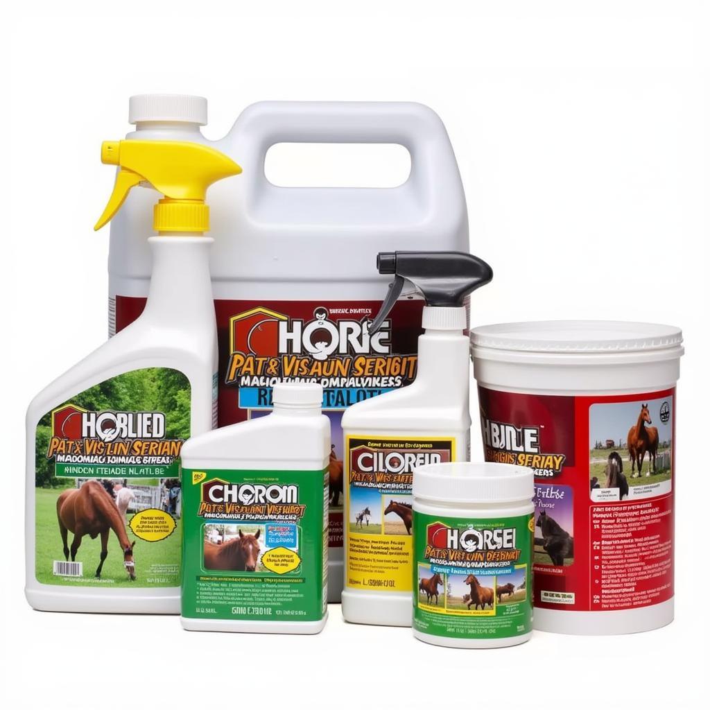 Different Types of Horse Fly Spray