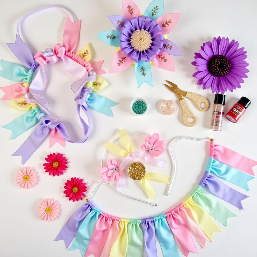 DIY Horse Fairy Costume Accessories