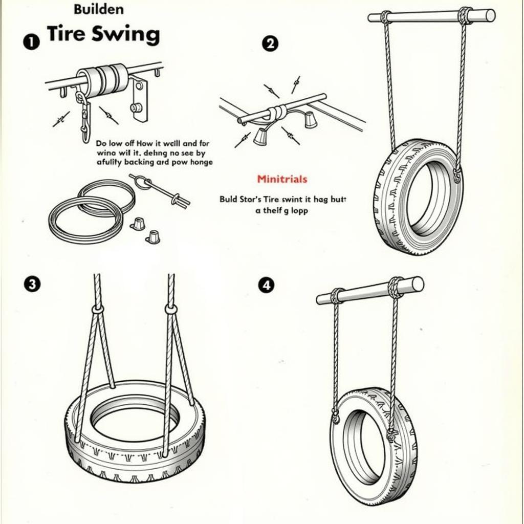 Building a Safe and Durable DIY Tire Swing