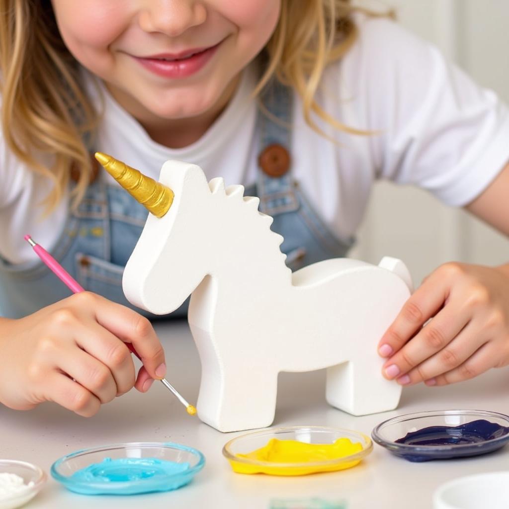 DIY Unicorn Horse Craft