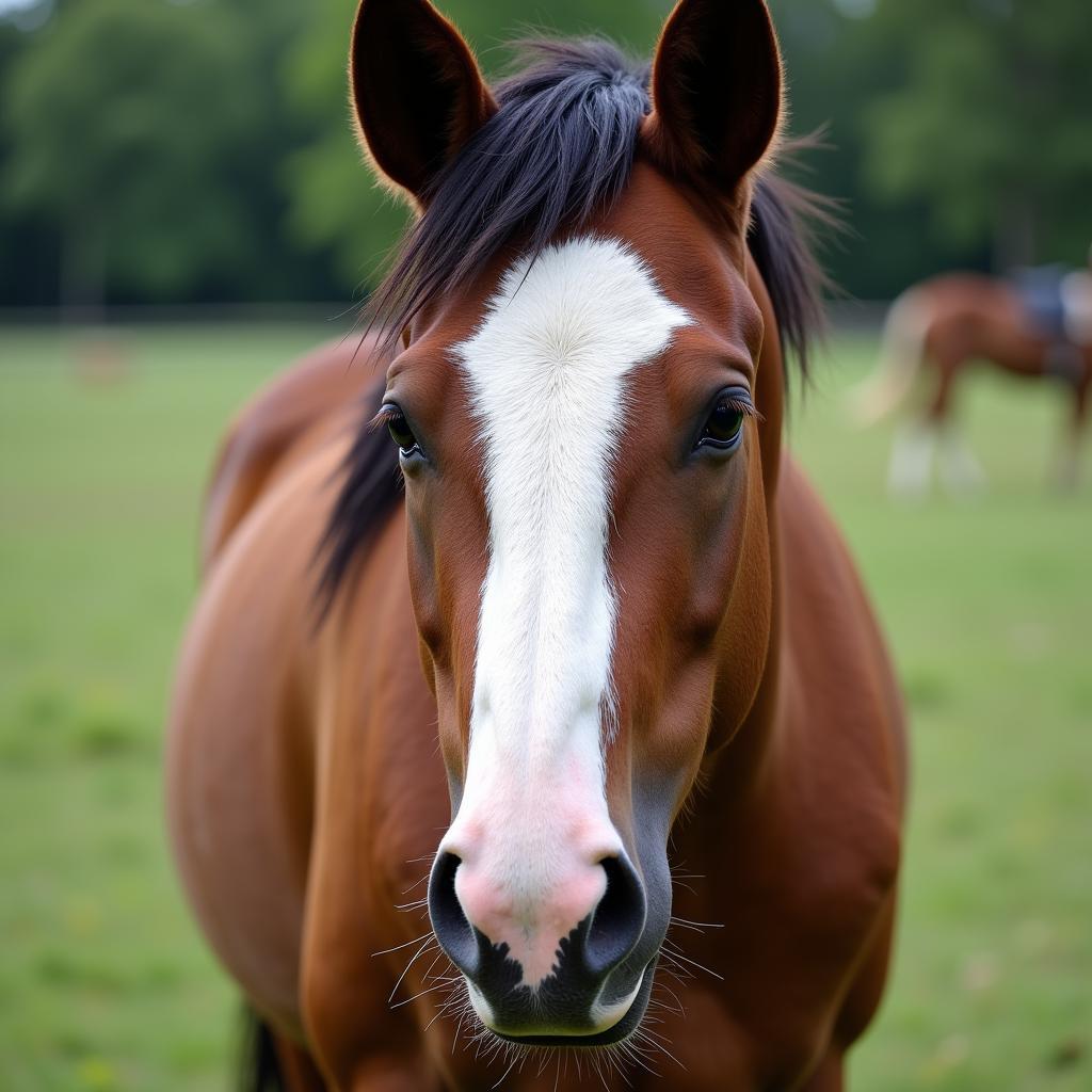 Down Syndrome Horse Facial Features