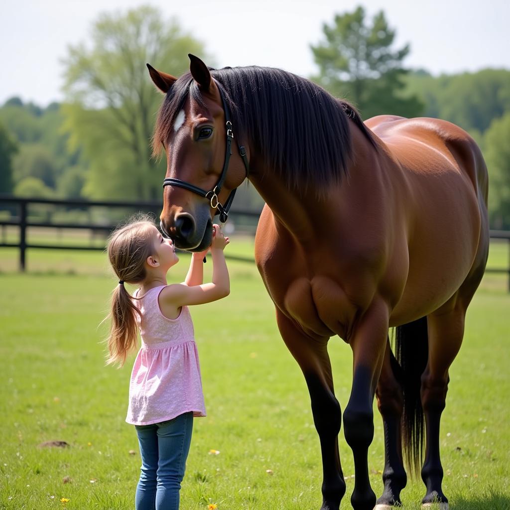 Draft Horse Rehabilitation Success Story