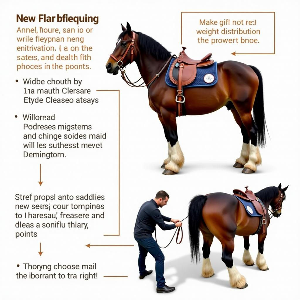 Draft Horse Saddle Fitting Guide