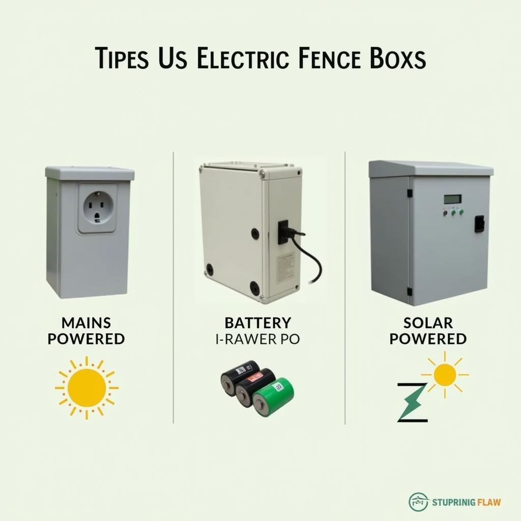 Different Types of Electric Fence Boxes for Horses