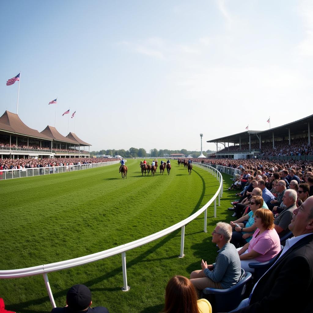 The Thrill of Live Horse Racing