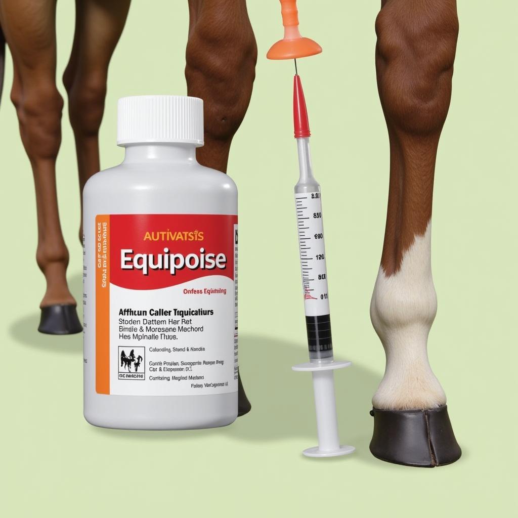 Equipoise Vial and Horse Injection