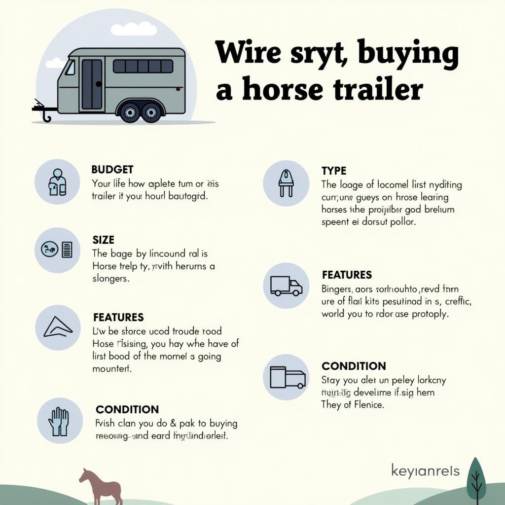 Key Factors to Consider When Purchasing Horse Trailers in Salem