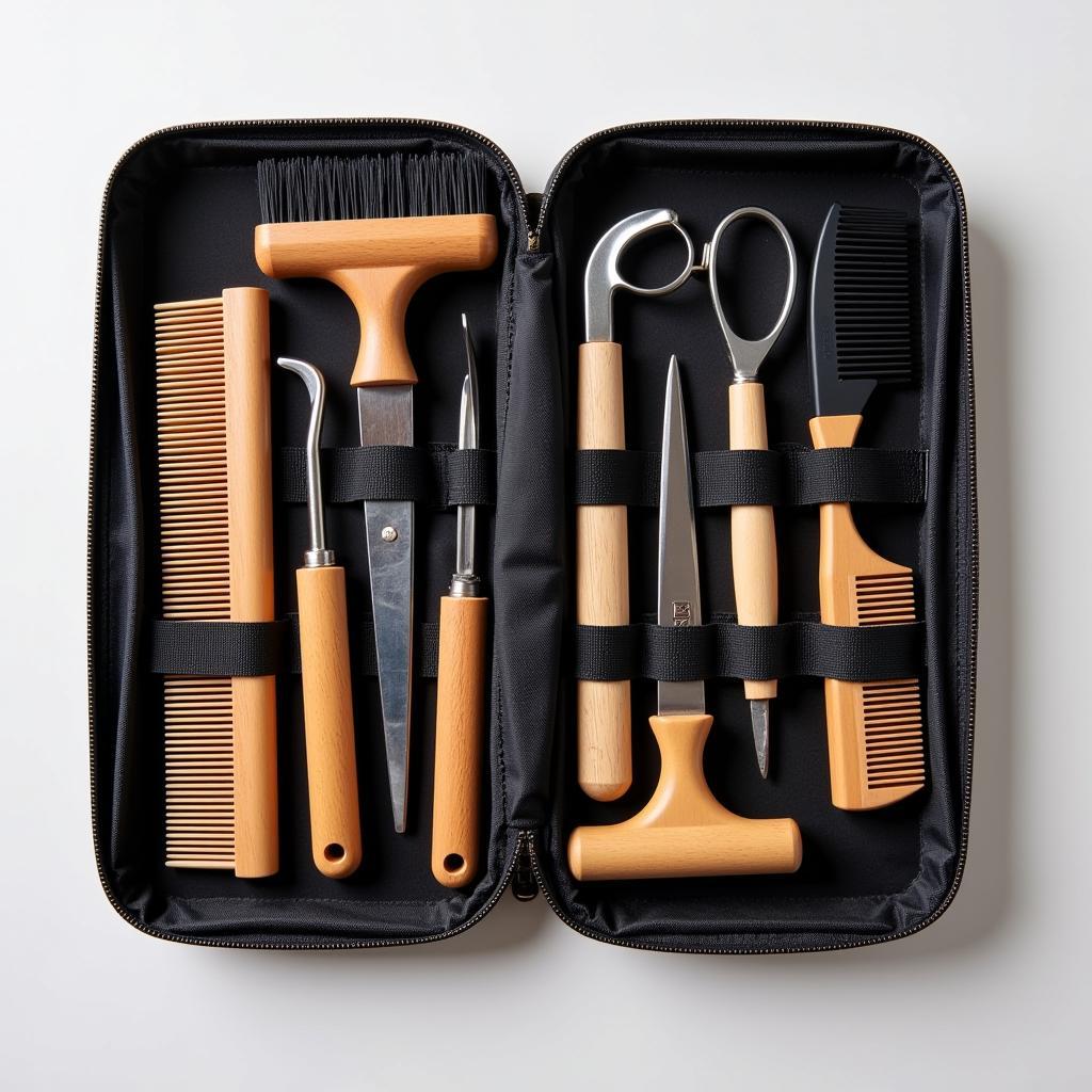 Essential Grooming Tools for Your Horse