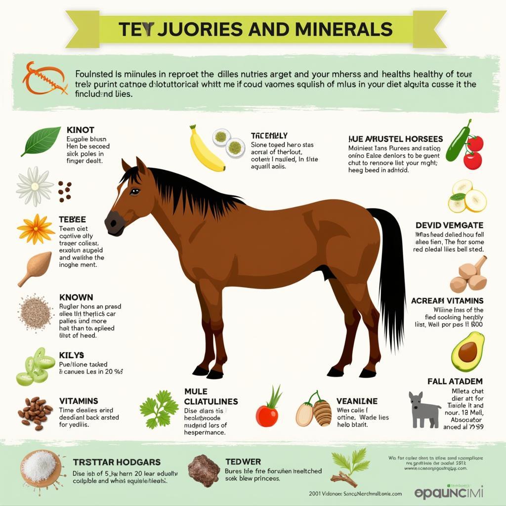 Essential Vitamins and Minerals for Equine Health