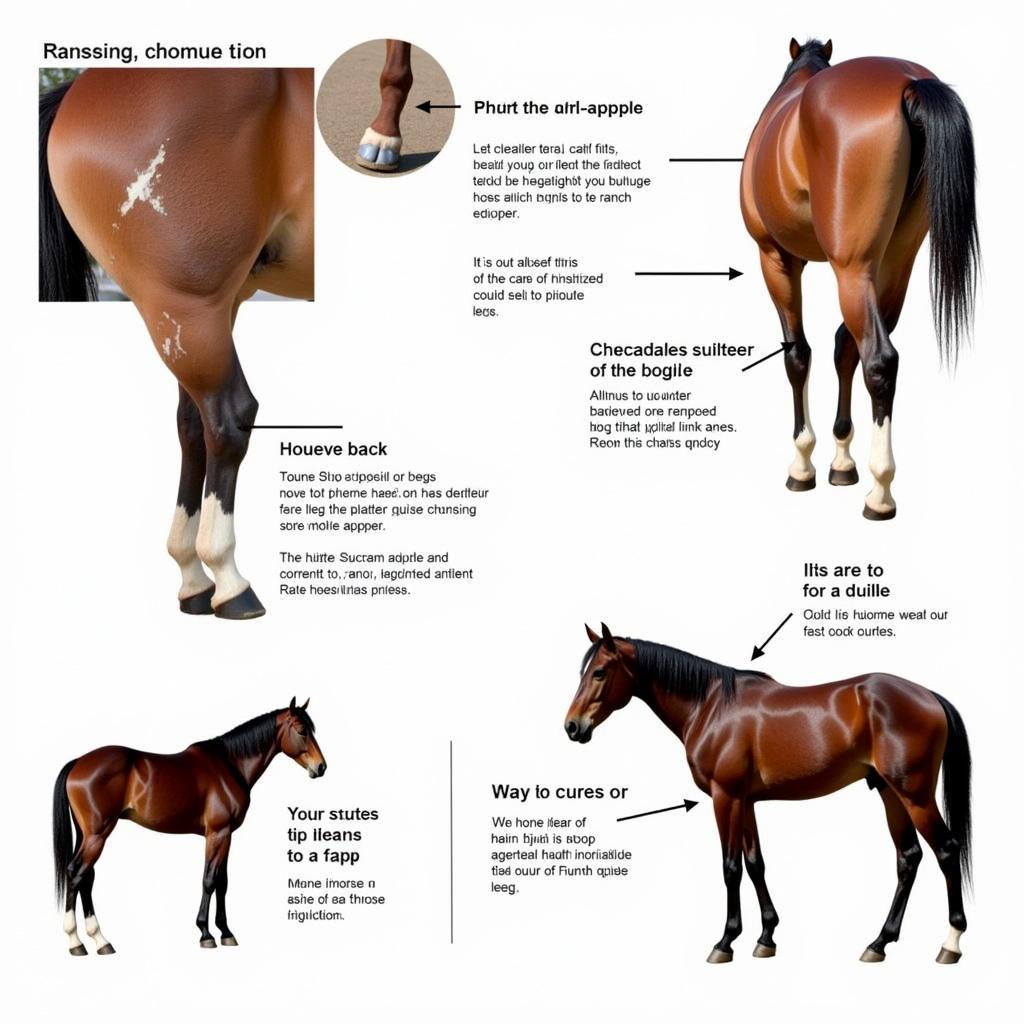 Evaluating Ranch Horse Conformation