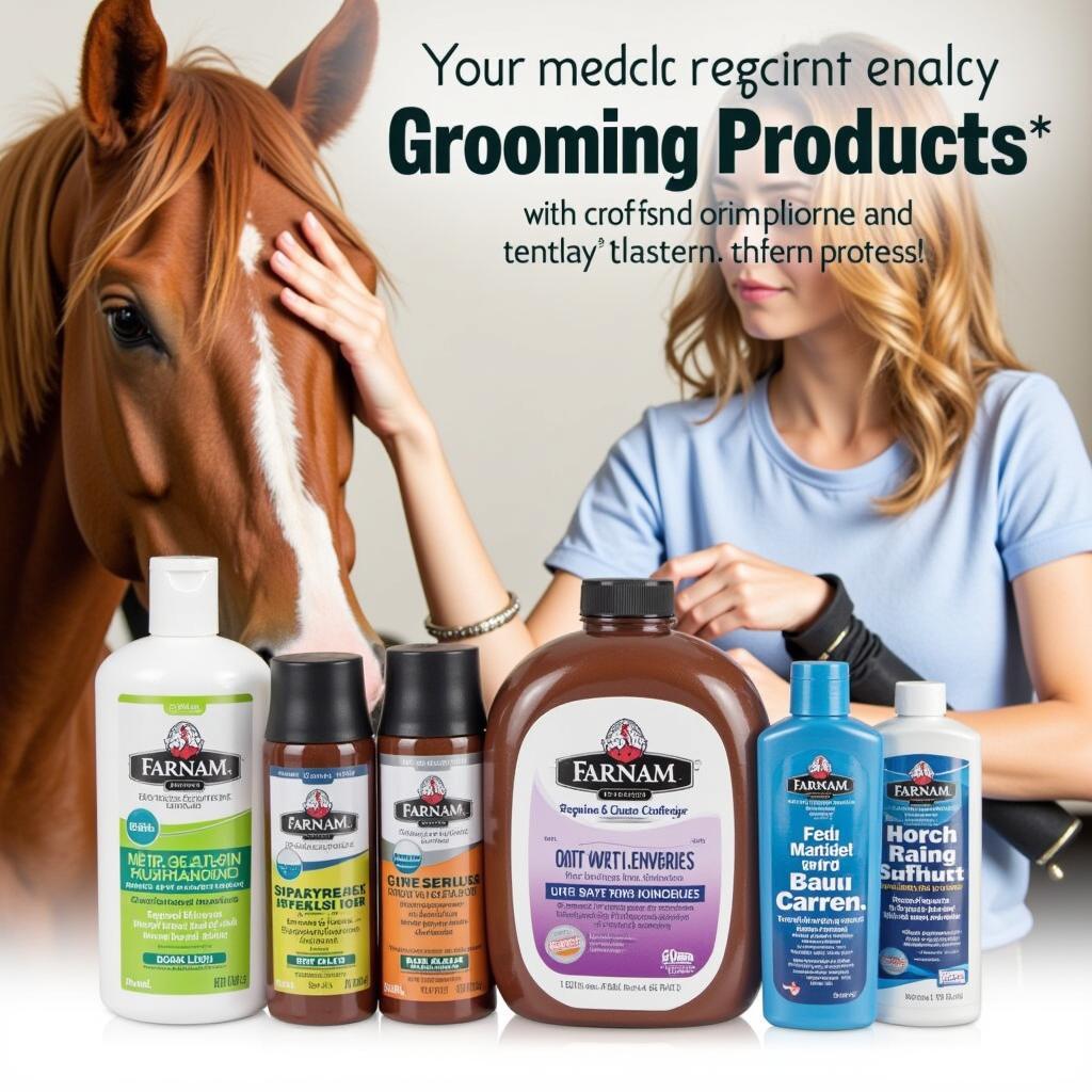 Farnam Horse Grooming Products