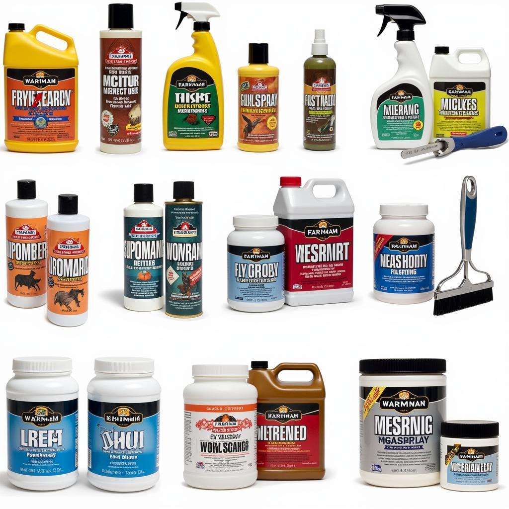 Farnam Horse Products Range