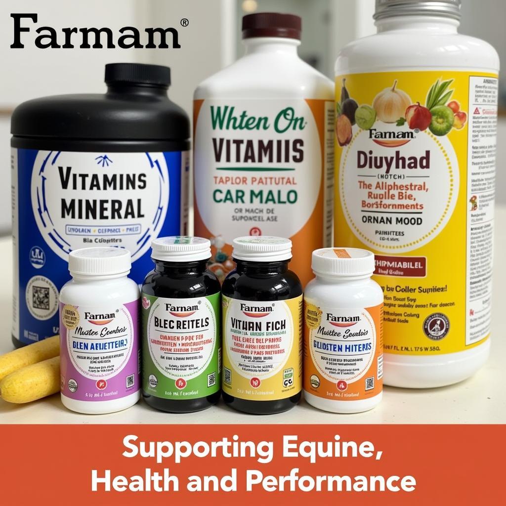 Farnam Horse Supplements