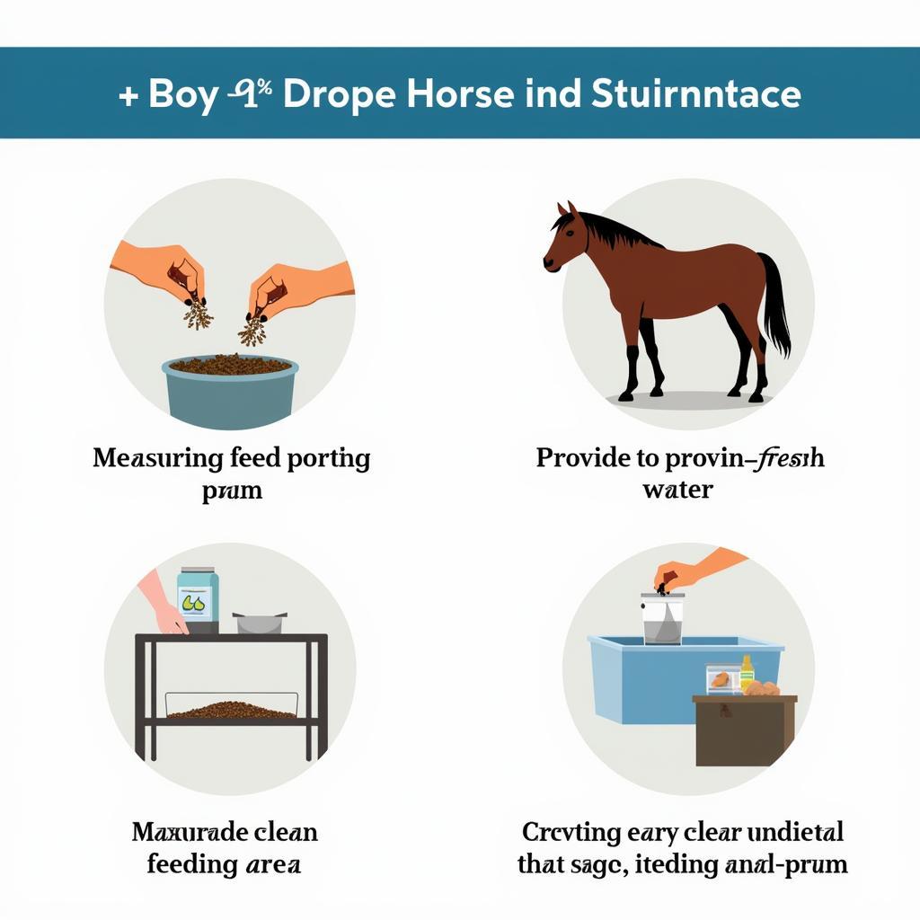 Best practices for feeding horses in Kent