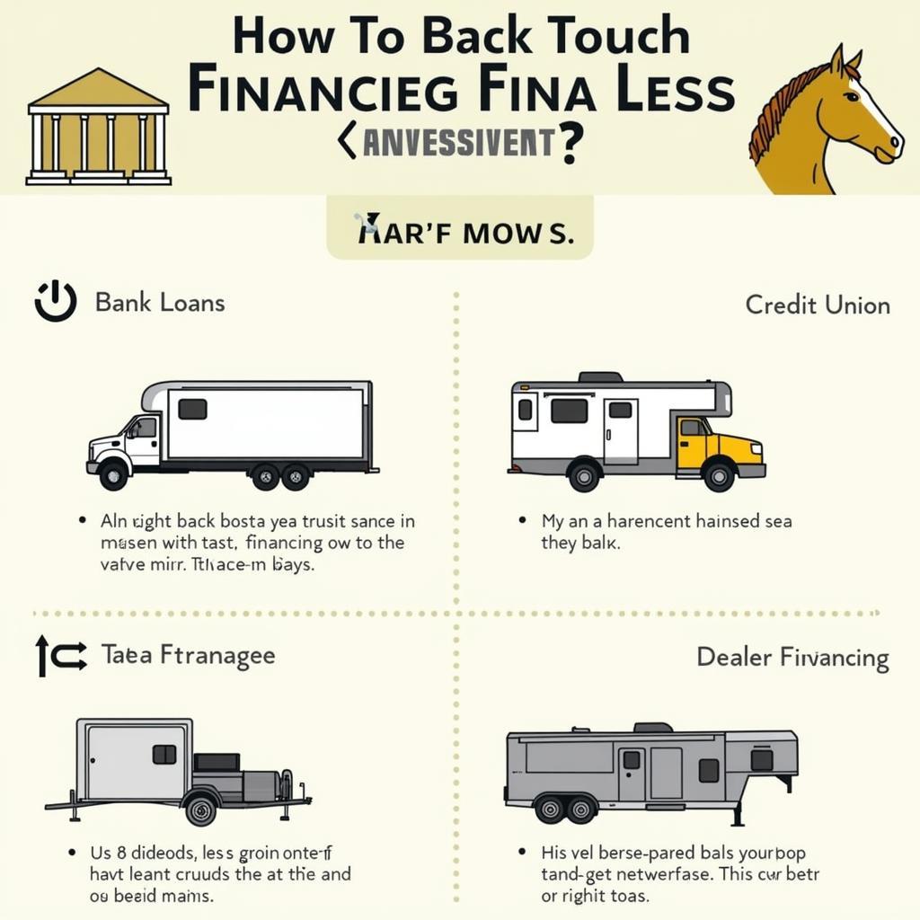 Financing Options for a Horse Trailer