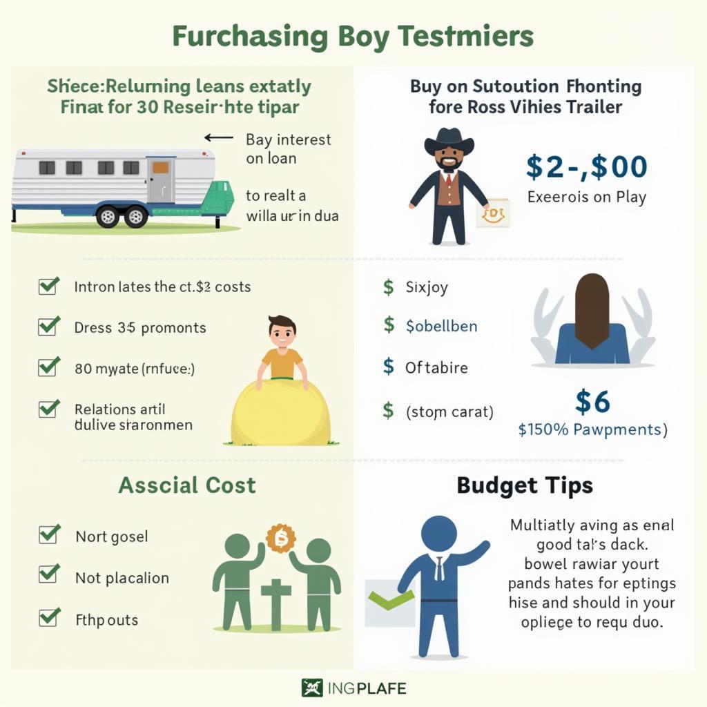 Financing Options for a Horse Trailer: Exploring loan options, payment plans, and budgeting tips.