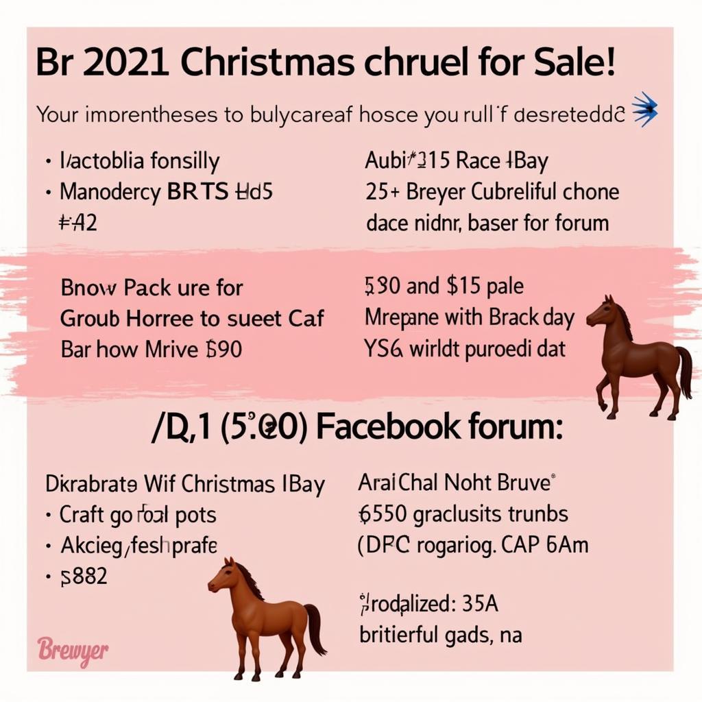 Finding a Breyer Christmas Horse 2018