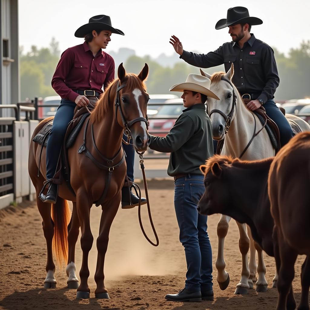 Finding a qualified cow horse trainer near you is essential for success in this demanding discipline. The right trainer can provide expert guidance, personalized instruction, and valuable support to help you and your horse reach your full potential.