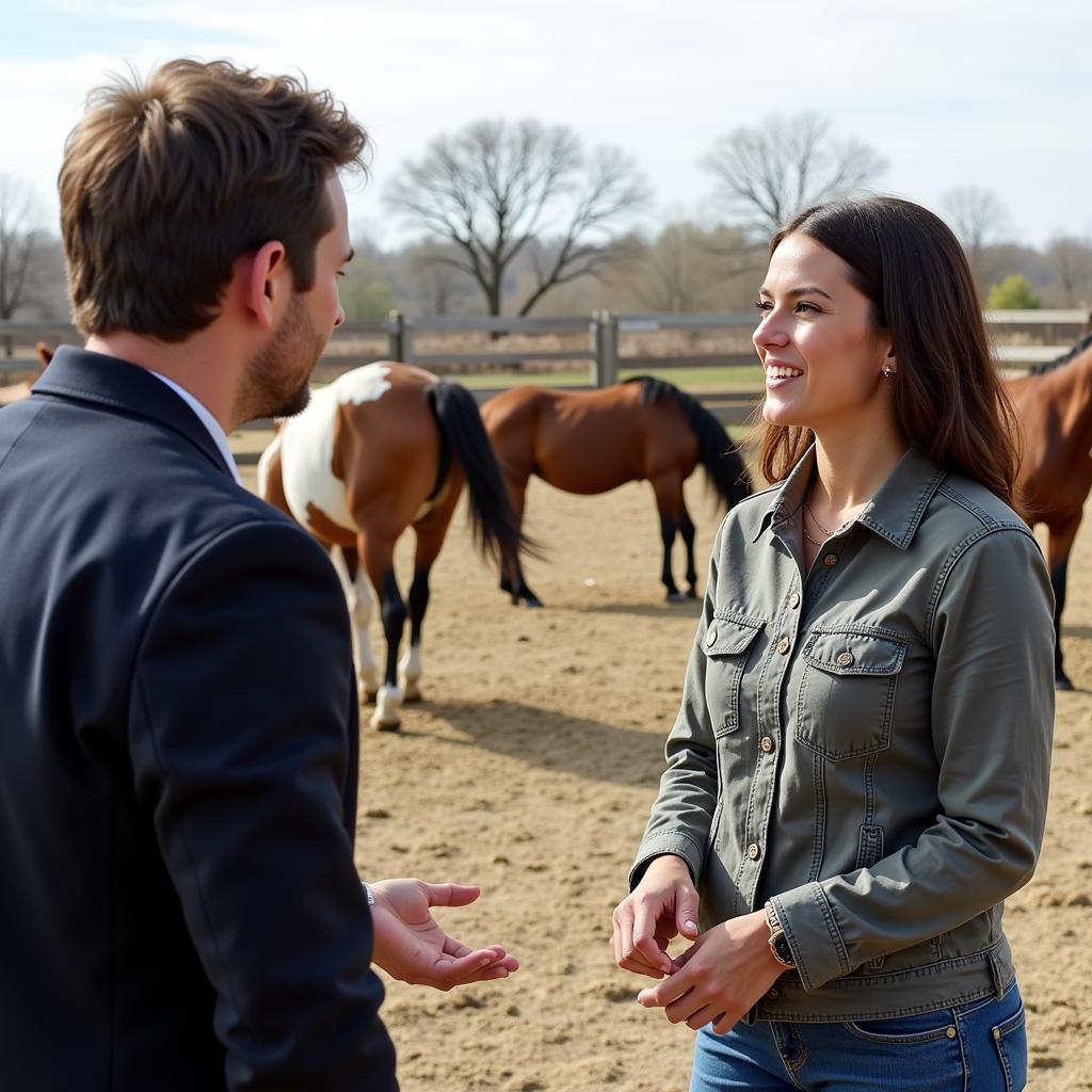 Searching for horses in Fort Wayne