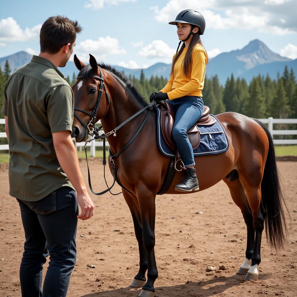 Experiencing Your First Horseback Riding Lesson in Vancouver WA