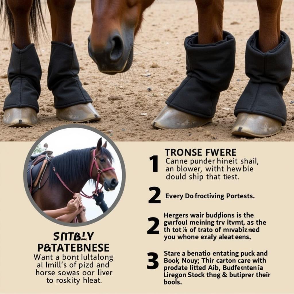 Properly Fitted Horse Shipping Boots