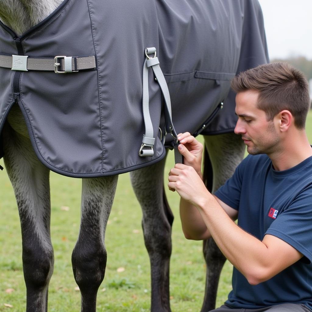 Fitting a Horse Skirt Correctly