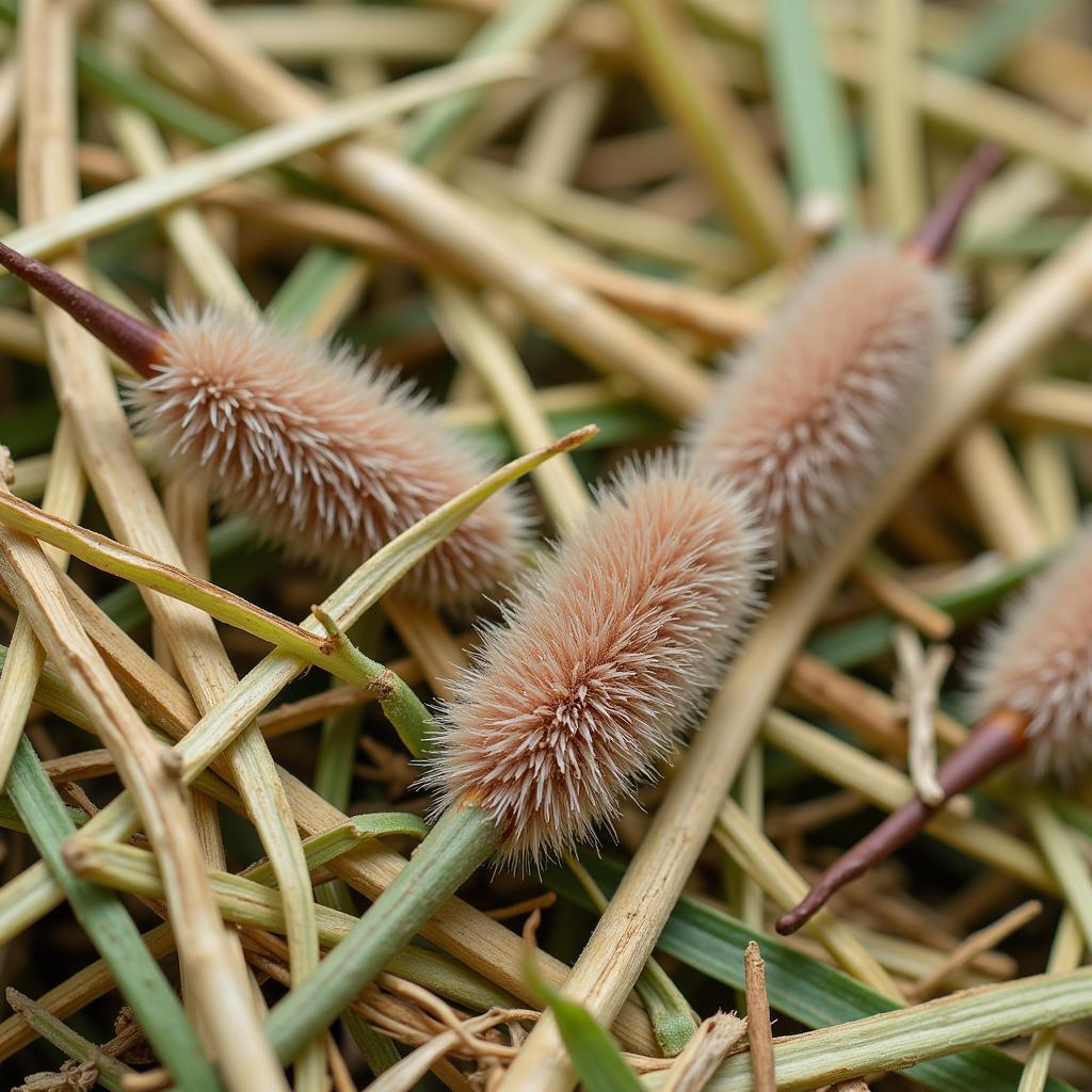 Foxtail Contamination in Horse Hay