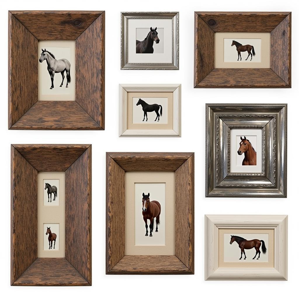 Framing Horse Artwork