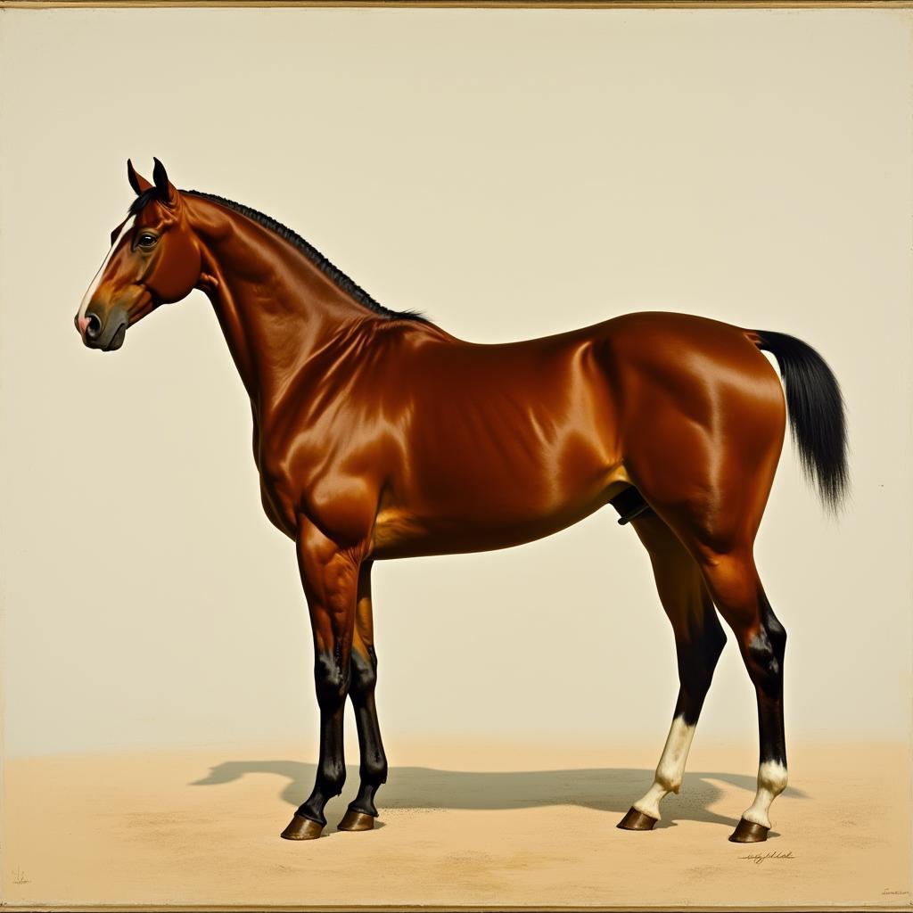 George Stubbs' Whistlejacket