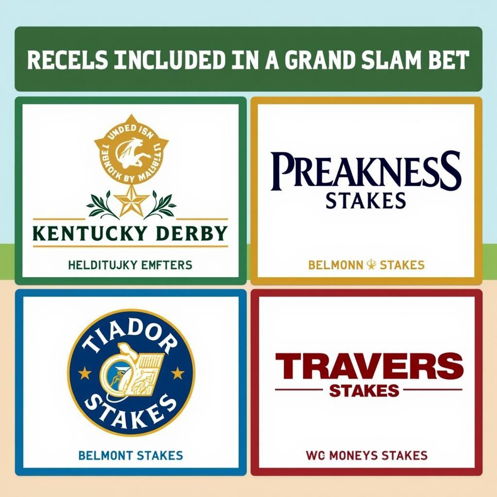 Grand Slam Races in Horse Racing