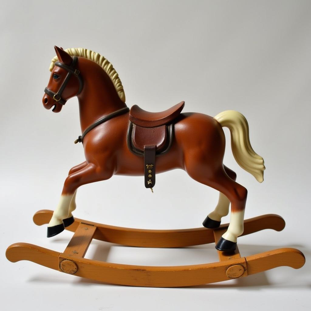 Vintage Hallmark Rocking Horse 1981