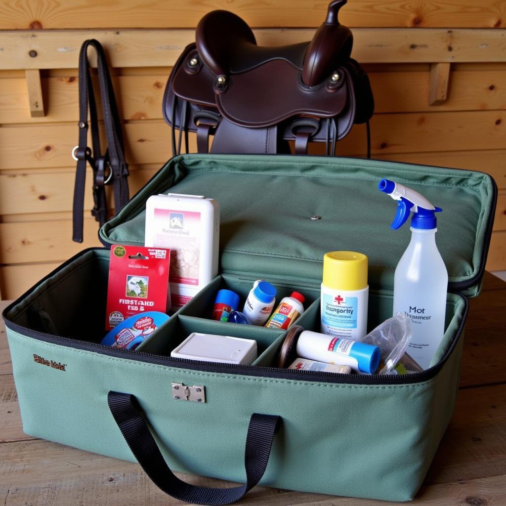 Harmons Den Horse Camp Packing Essentials